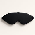 Northdusk blackout sleep mask in black, front view